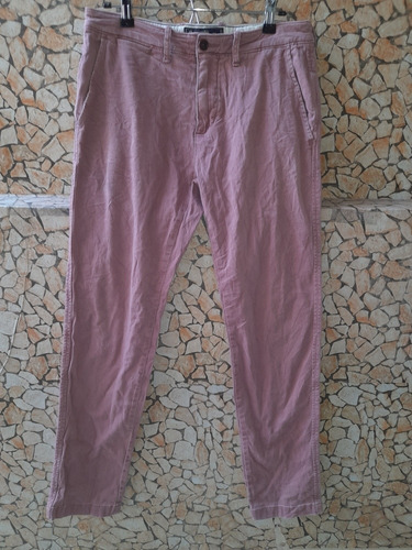 Pantalon  Casual Abercrombie Talla 30x32 De Hombre-f18