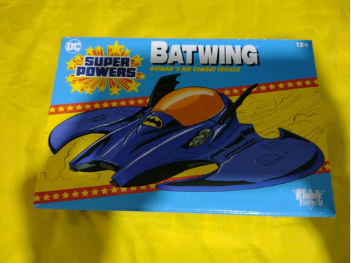 Dc Batwing Super Powers Mcfarlane Original 2022