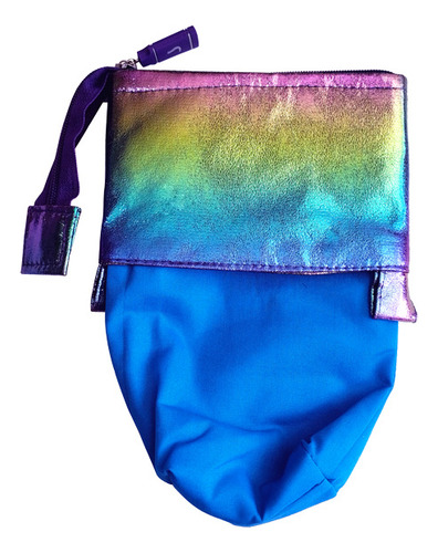 Estuche Tela Jocar Cartuchera Arcoiris