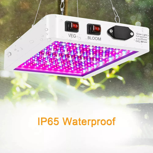 Lámpara Colgante Spectrum Ip65 Para Interior, Invernadero, 1