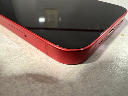 Apple Iphone 12 Mini (128 Gb) - (product)red Rojo (Usado)