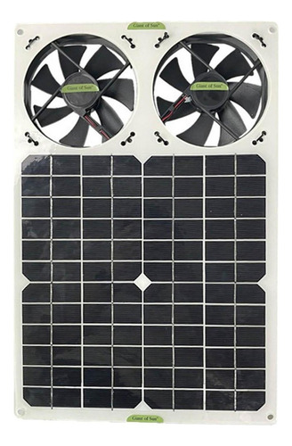 . Ventilador Alimentado Por Panel Solar De 40 W Ventilador