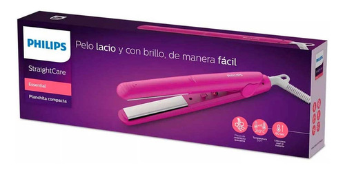 Planchita De Pelo Philips Straightcare Essential Hp-8401/40