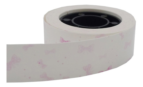 Cinta Para Rotuladora G&g 15mm X 4m Pink Ribbon