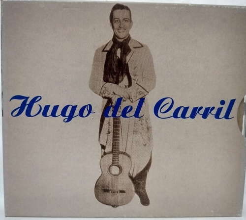 Hugo Del Carril- Hugo Del Carril Box De Página 12 2 Cds 2003