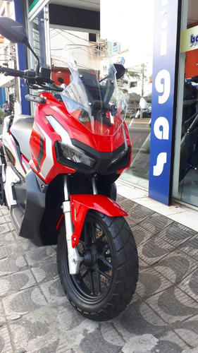 Honda Adv 150 Moto De Único Dono Com Manual E Chave Reserva