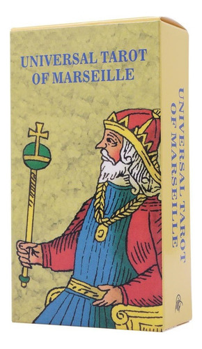 Tarot Universal De Marsella