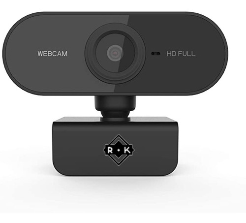 Full Hd 1080 Webcam Usb Câmera De Visão 360º Mini Microfone