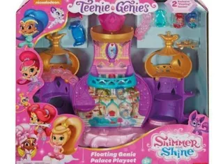 Fisher Price Nickelodeon Shimmer & Shine Palacio Flotante.