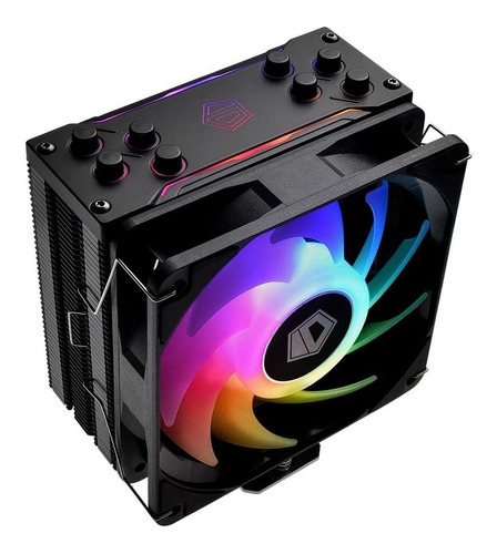 Imagen 1 de 7 de Cooler Pc Cpu Id-cooling Se-224-xt Argb V2 Tdp Intel Amd