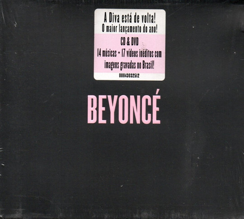 CD de Beyoncé con 14 canciones y 17 vídeos inéditos