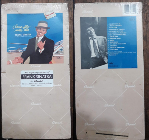 Imagem 1 de 1 de Cd (m) Frank Sinatra Come Fly With Me Ed Us Rem Lacrado Imp