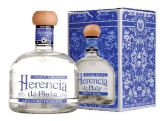 Tequila Herencia De Plata Silver 700ml