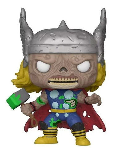Funko Pop! Marvel  Zombie Thor / Marvel Zombies