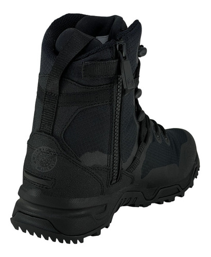 Imagen 6 de 10 de Botas Tácticas Original Swat Alpha Fury 8 Con Cierre