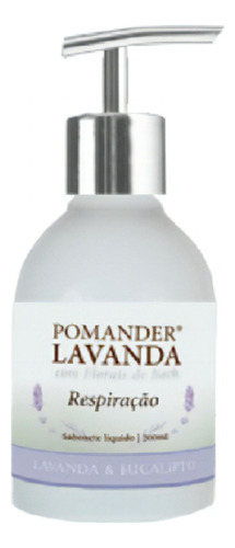 Pomander Lavanda Respiração Sabonete 200ml