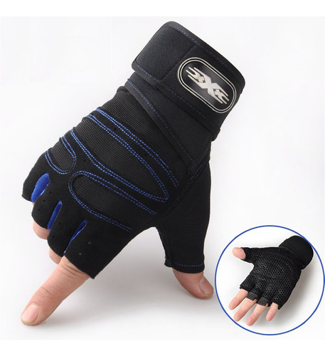 Guantes De Entrenamiento Con Mancuernas Antideslizantes A