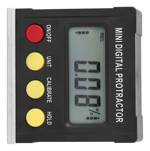 A Horizontal Angle Meter Protractor Inclinometer