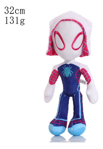 8pcs The Avengers Spiderman Peluche Muñeca Cumpleaño Regalo