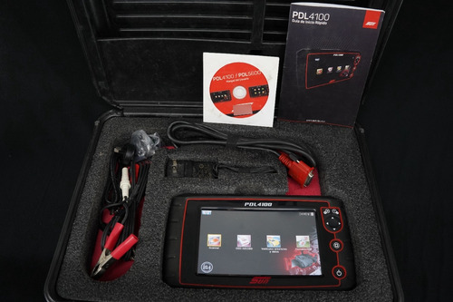 Escaner Pdl 4100 Sun Automotriz Avanzado Touch Completo