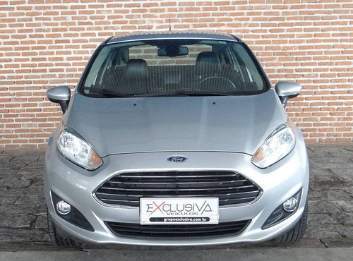 Ford Fiesta 1.6 Titanium Sedan 16v Flex 4p Powershift