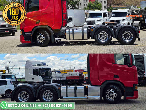 Scania R500 6x4 Highline Impecável Com Freio Retarder