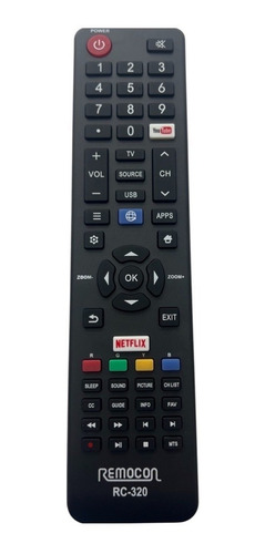 Control Remoto Para Jvc L50d2024k + Pilas