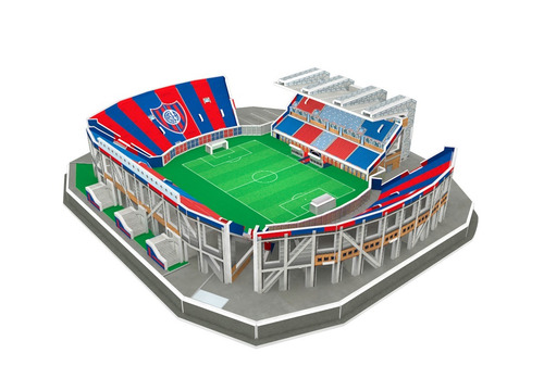 Maqueta Estadio 3d Armada !!! San Lorenzo El Ciclon