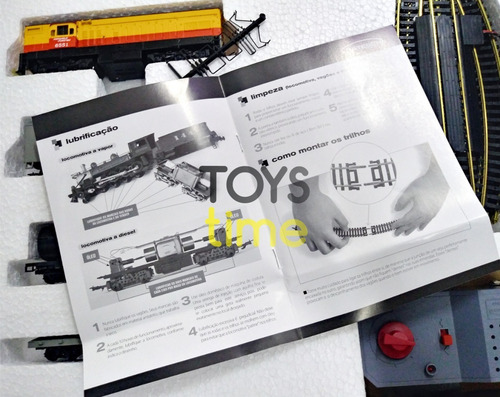 Imagen 7 de 9 de Caja Base Ferrocarriles Argentinos 6511- Frateschi Toys Time
