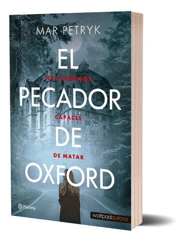 El pecador de Oxford, de Mar Petryk. Editorial Planeta, tapa blanda en español, 2022