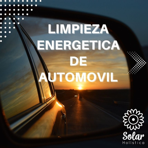 Limpieza Energética De Automóvil /moto Sesión A Distancia  