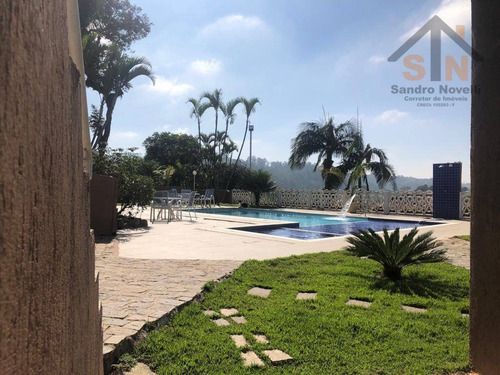 Chácara Com 8 Dormitórios À Venda, 12780 M² Por R$ 4.900.000,00 - Copaco - Arujá/sp - Ch0020