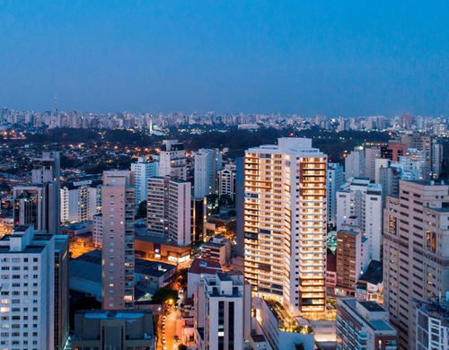 Imagem 9 de 10 de Apartamento Para Venda Em São Paulo, Vila Nova Conceição, 1 Dormitório, 1 Banheiro, 1 Vaga - B1533_1-1949346