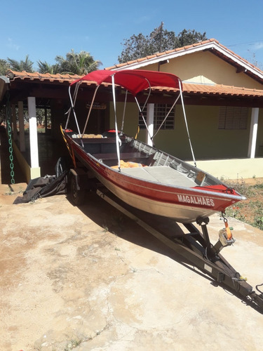 Imagem 7 de 14 de Barco De Alumínio