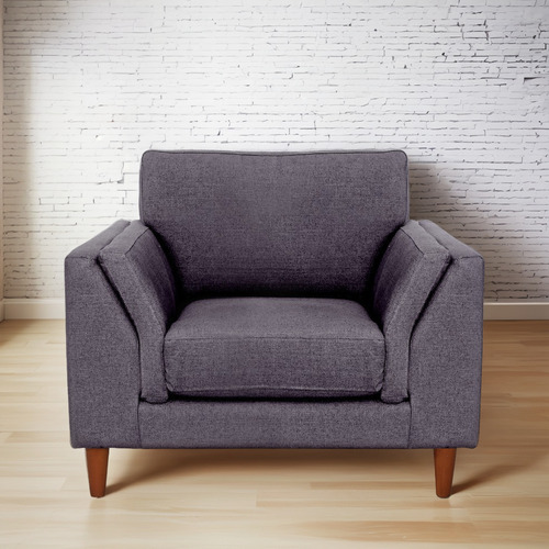 Sofa Milan 1 Cuerpo Lino - Latam Home