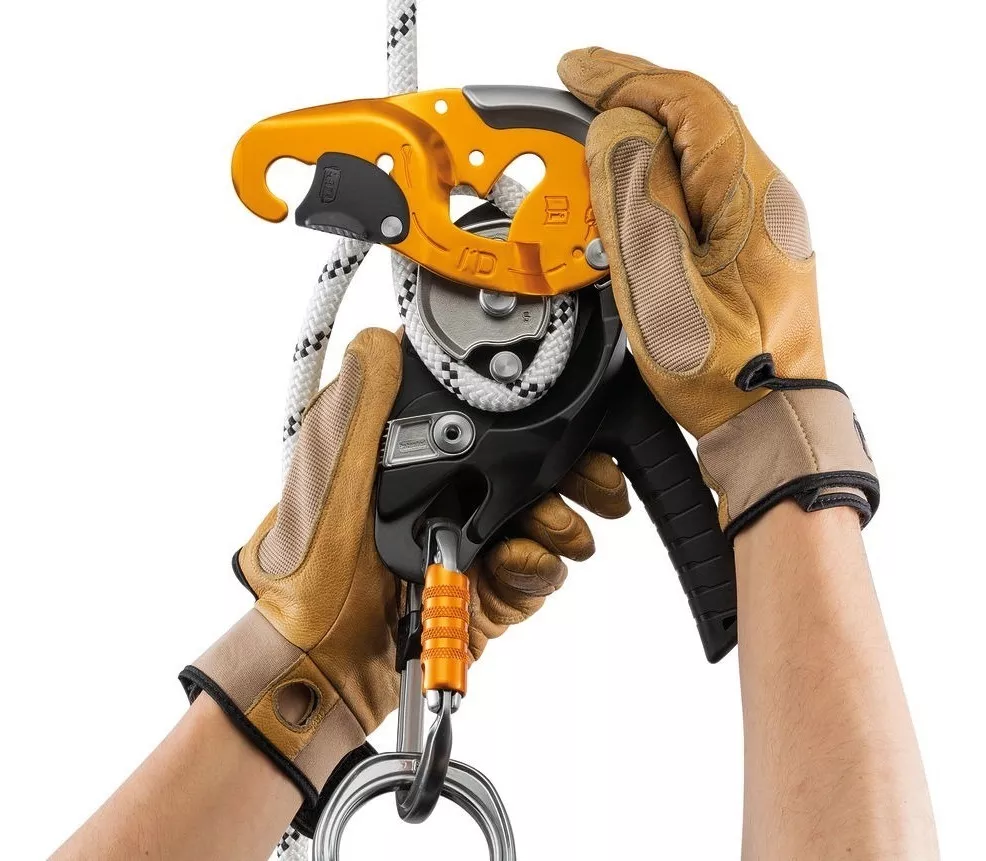 Tercera imagen para búsqueda de descensor id petzl