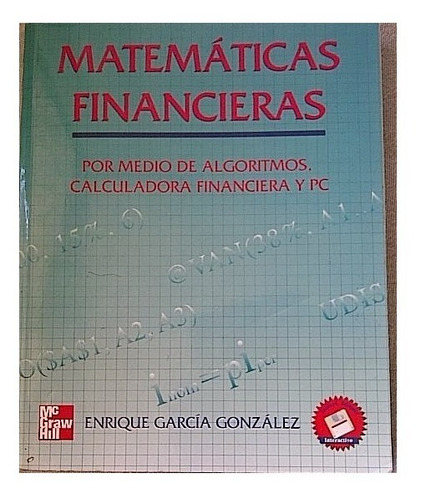 Matemáticas Financieras Mcgraw Hill 