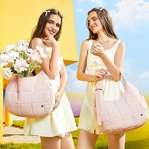 Bolso De Mujer Con Correas Ajustables Para Un Solo Hombro
