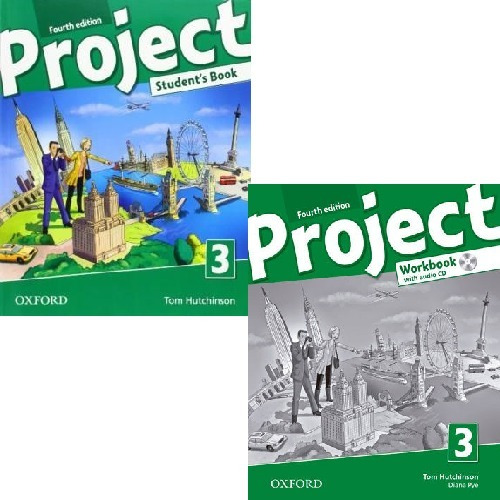 Project 3 - Student´s Book And Workbook - Oxford