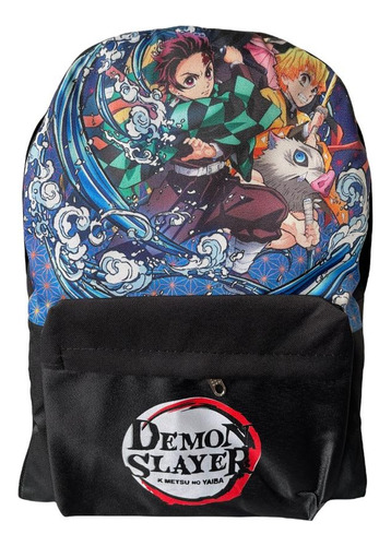 Mochila Demon Slayer 44 Cm Modelo 3