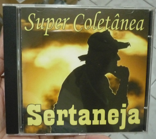 Cd  -  Super Coletânea Sertaneja