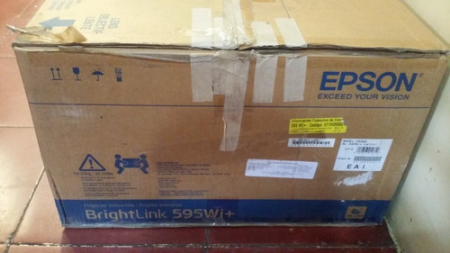 Proyector Interactivo Brightlink 595wi+ Tiro Ultracorto (Usado)