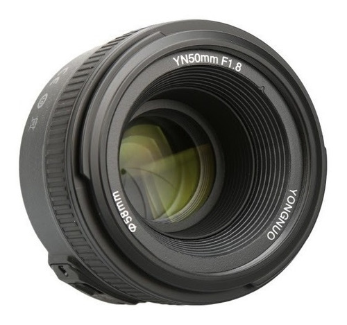 Yongnuo lente para cámara 50mm 50mm F/1.8 C/ motor de af