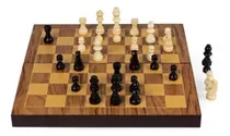 Comprar Juegos Black & Gold - Ajedrez Plegable De Madera 98367