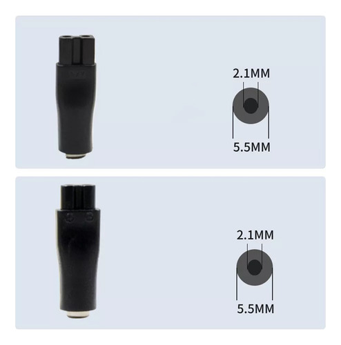 Adaptador De Conector Do Conversor De Carregamento Shaver