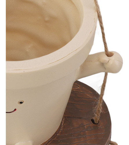 Maceta Swing Face Para Colgar En Forma De Cabeza De Flor De