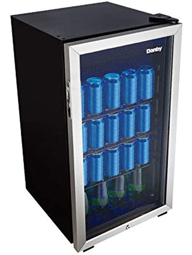 Danby Dbc117a1bssdb-6 Centro De Bebidas Para Latas 117, 3.1 