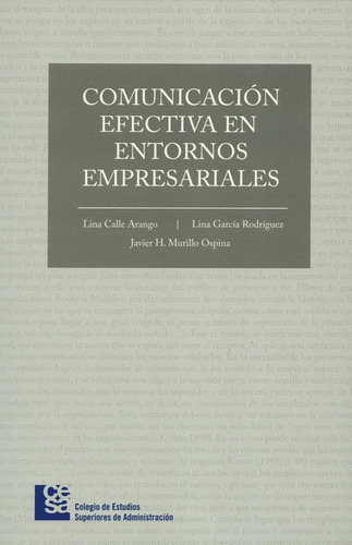 Libro Comunicacion Efectiva En Entornos Empresariales