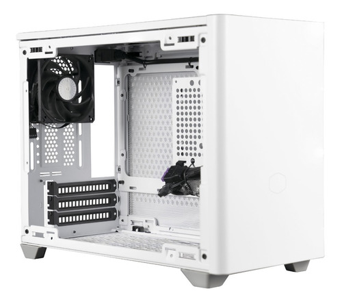 Imagen 9 de 10 de Gabinete Coolermaster Masterbox Nr2oop White + Riser