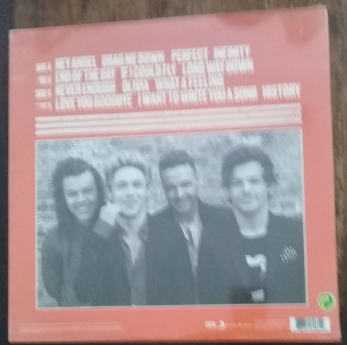 Imagem 2 de 2 de 2x Lp Vinil (m One Direction Made In The A.m Ed Uk 2015 Lacr
